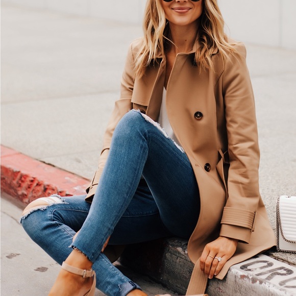 HTF Express Trench Coat 2019 - Picture 9 of 9